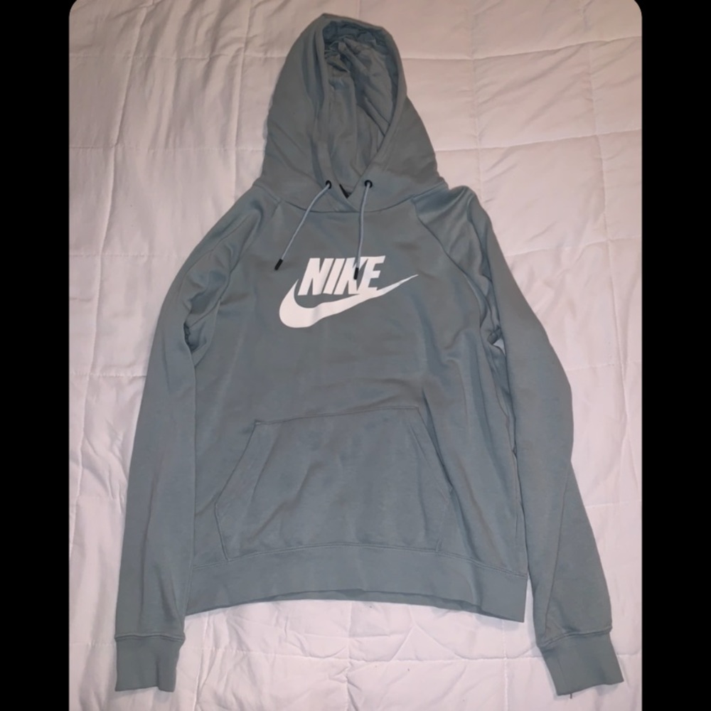 Nike Green/Gray Hoodie M